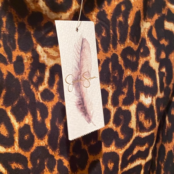 Authentic Tennyson Slip Dress in Chic Leopard by Jessica Simpson. Brand New w/tg - Picture 6 of 6